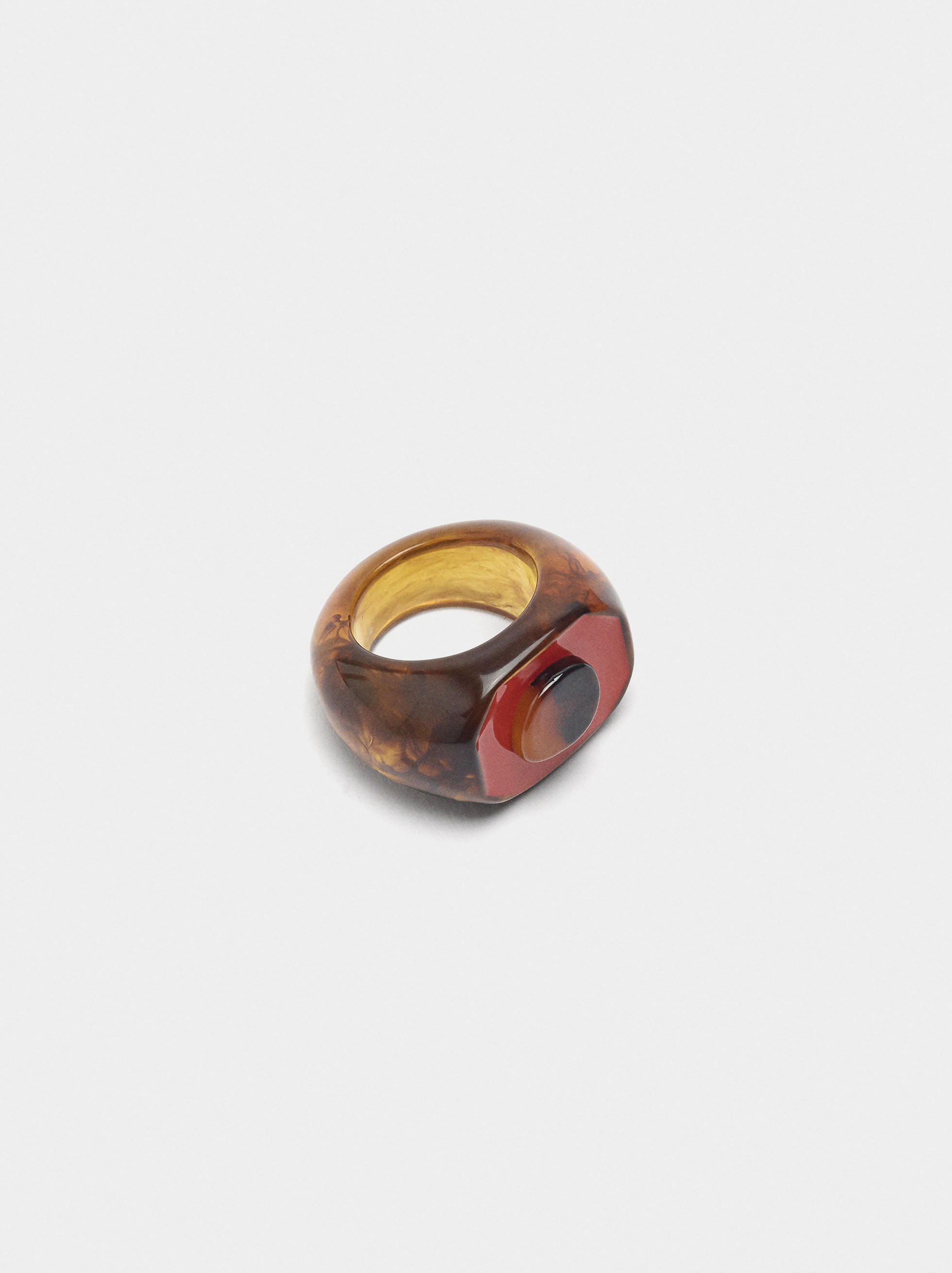 Anillo Efecto Piedra