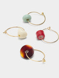 Set De Aros Cuentas Multiformas