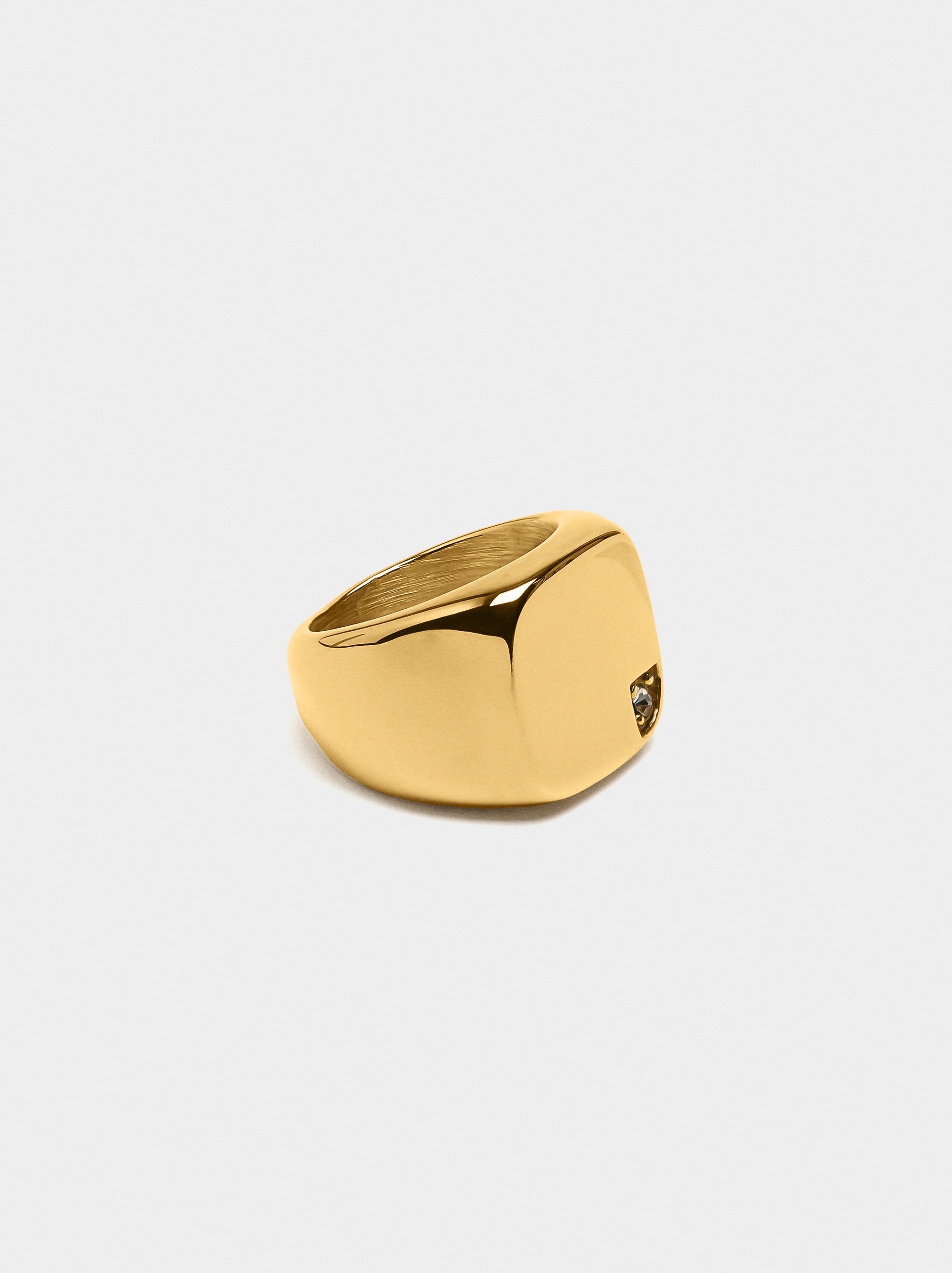 Anillo Sello Para Meñique