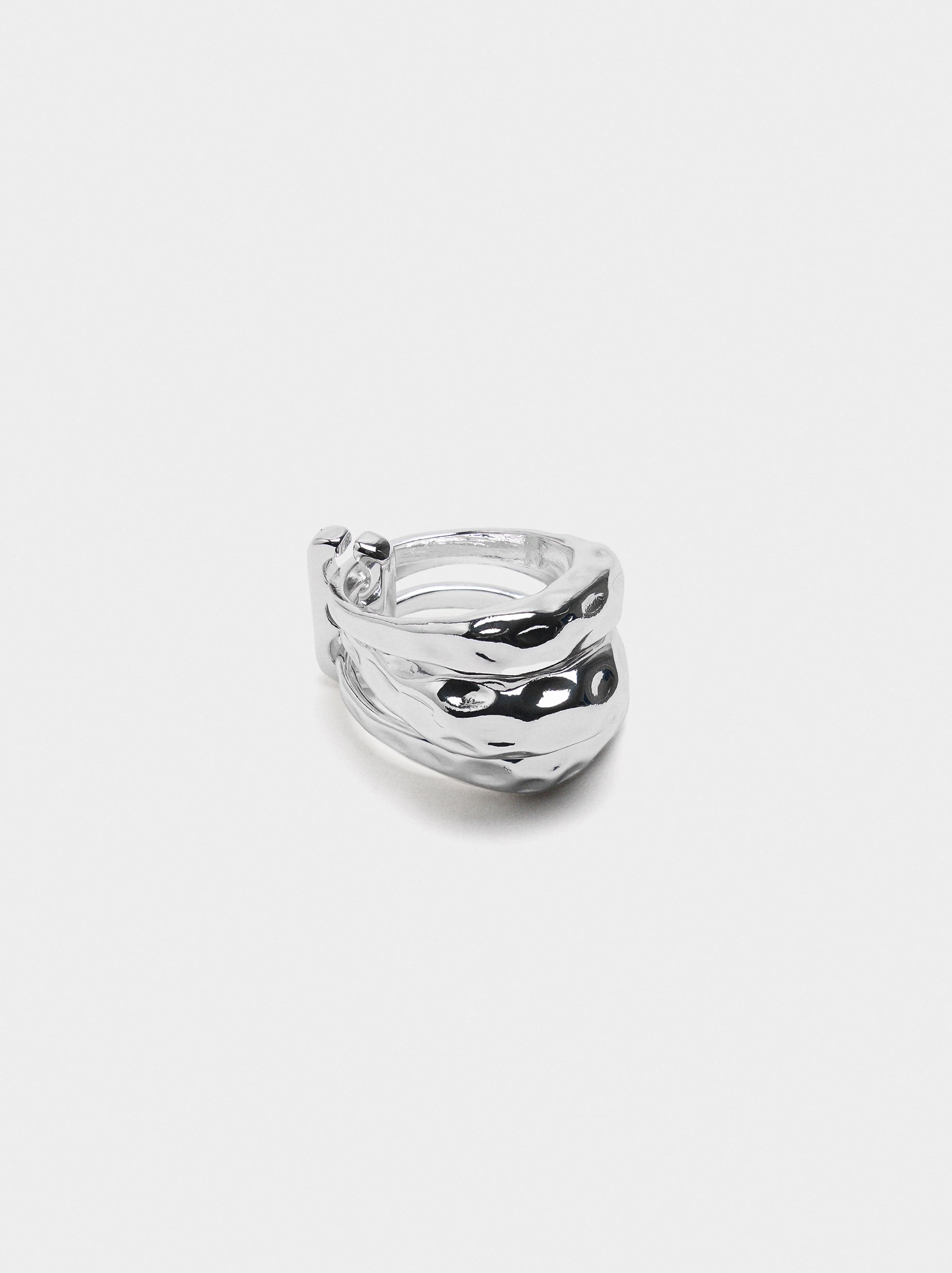 Set De Pendientes Y Anillo