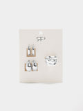 Set De Pendientes Y Anillo