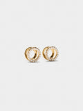 Aros Con Perlas