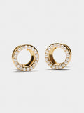 Aros Con Perlas