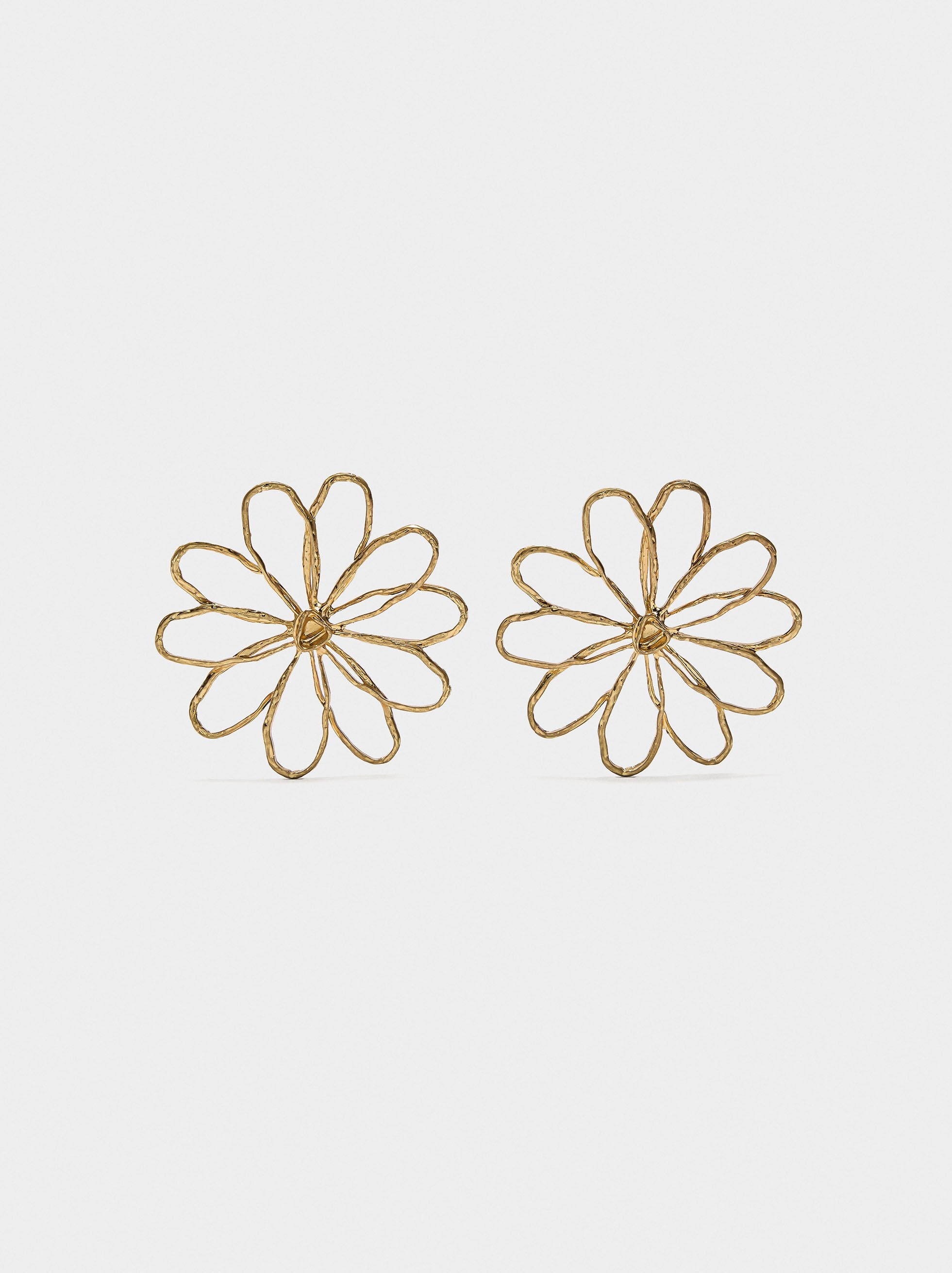 Pendientes Maxi Flor