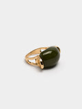 Anillo Maxi Efecto Piedra