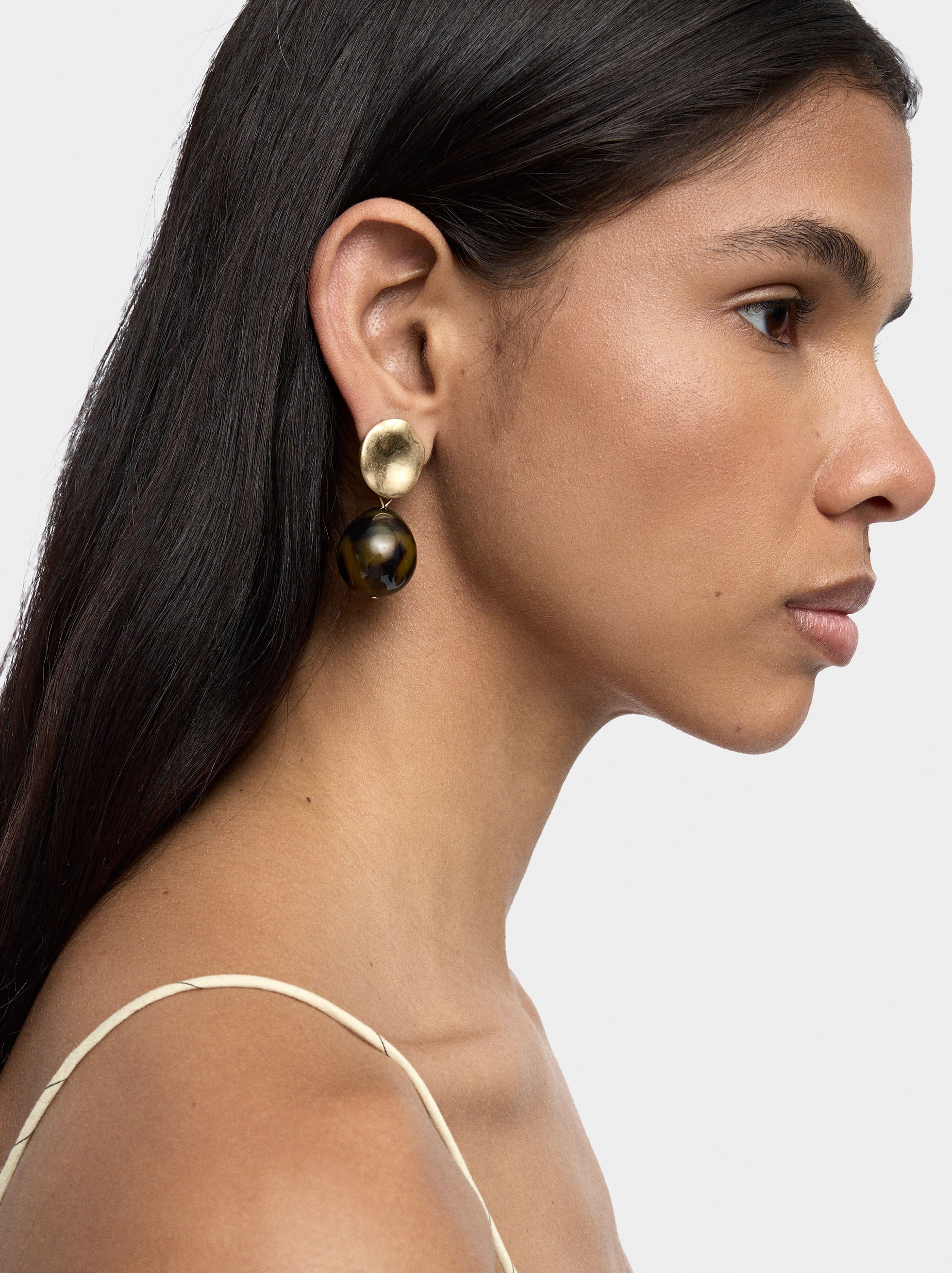 Pendientes Efecto Carey