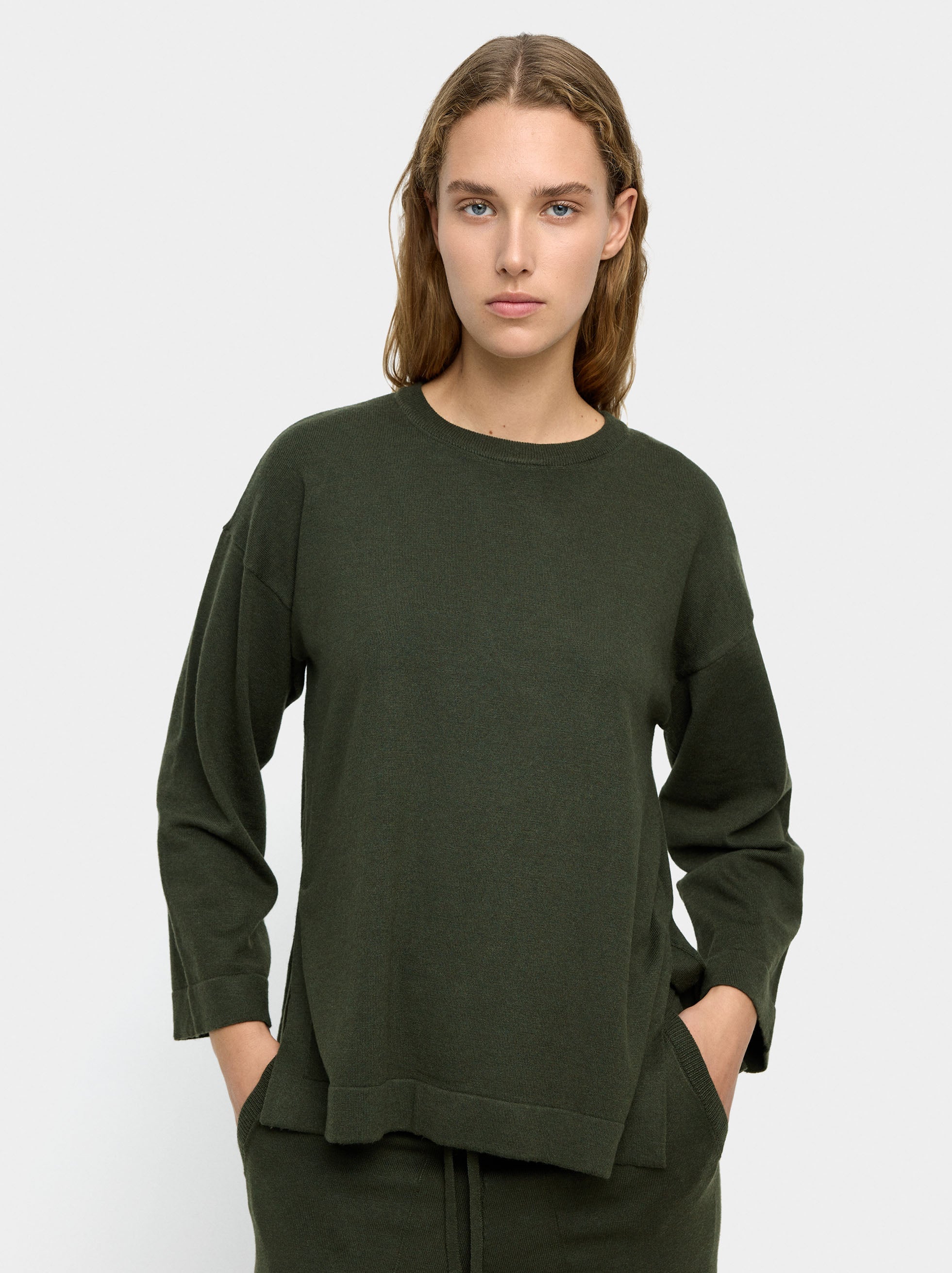 Jersey De Punto Liso