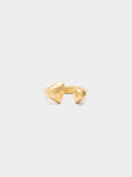 Anillo Abierto Con Relieve