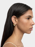 Pendientes Redondos De Efecto Carey