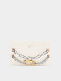 Set De Collares De Eslabones Bicolor