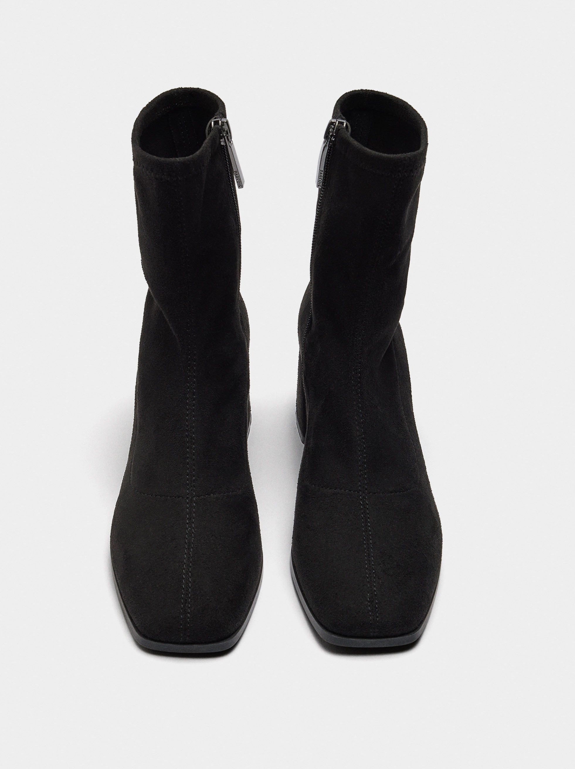 Botines Efecto Piel