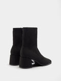 Botines Efecto Piel