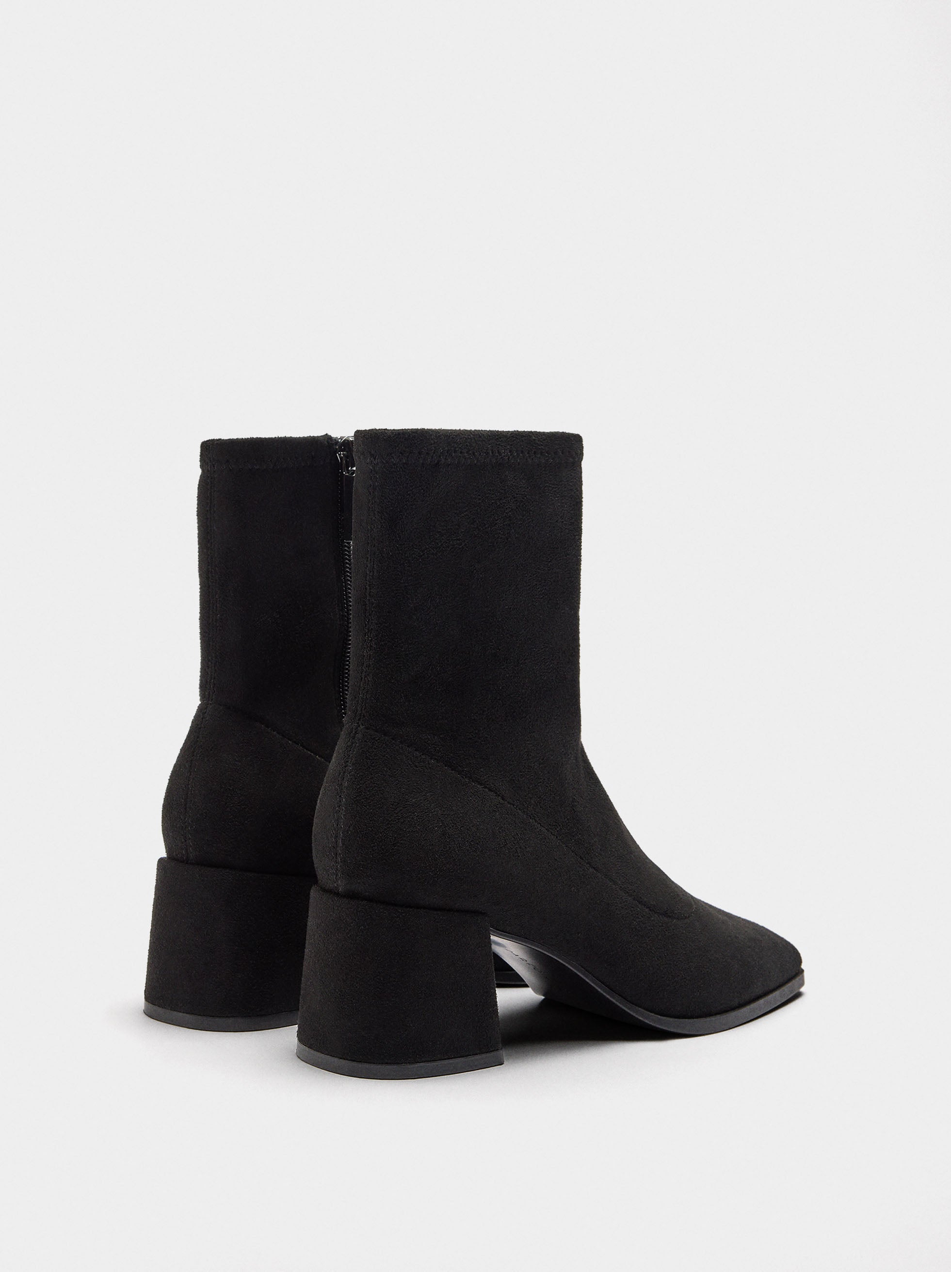 Botines Efecto Piel