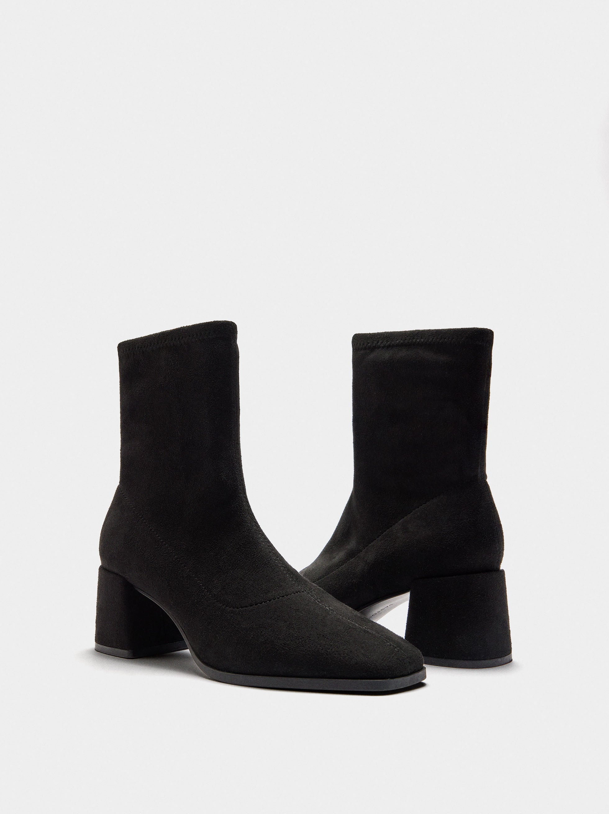 Botines Efecto Piel
