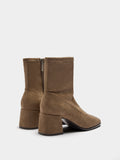 Botines Efecto Piel