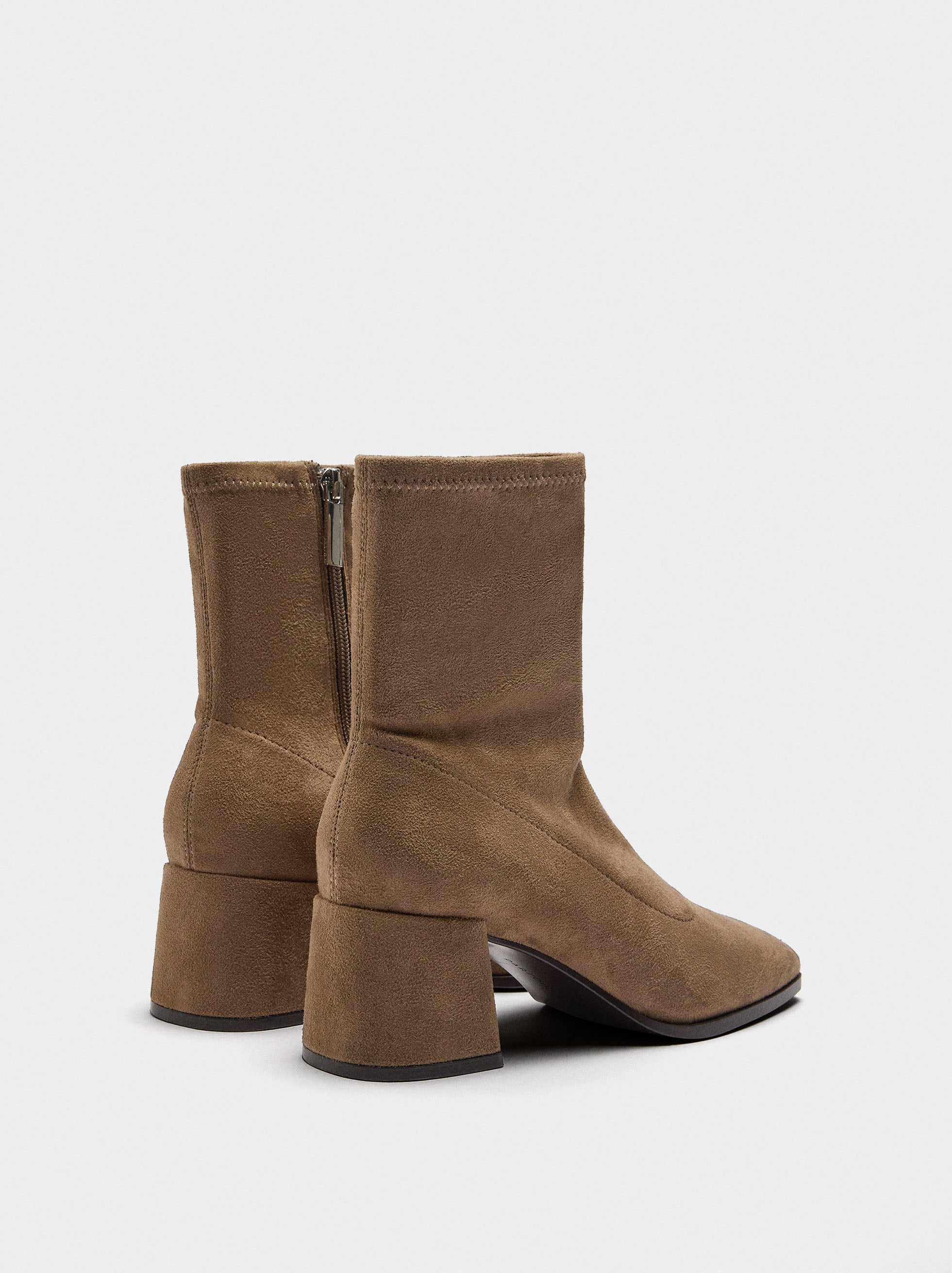Botines Efecto Piel