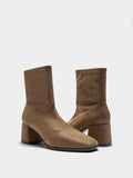Botines Efecto Piel