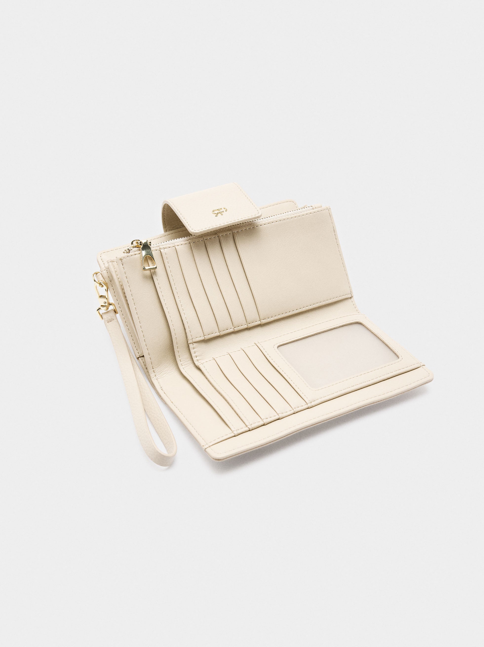 Cartera Con Bolsillo Para Móvil