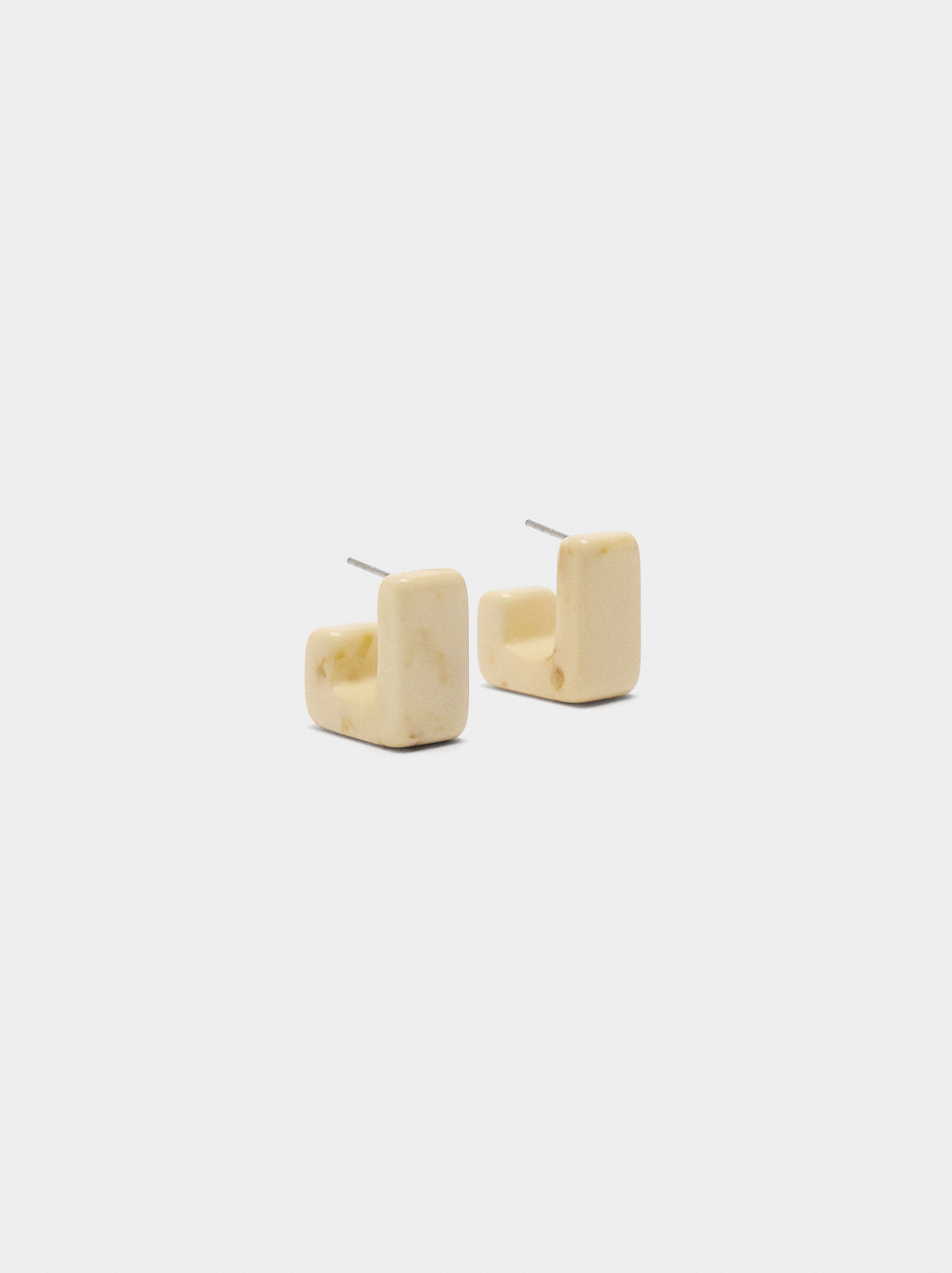 Aros Rectangulares Efecto Piedra