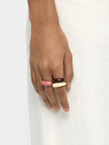 Set De Anillos De Resina