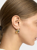 Aros Bicolor - Acero Inoxidable