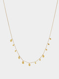 Collar Corto Con Lágrimas – Acero Inoxidable