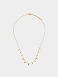 Collar Corto Con Lágrimas – Acero Inoxidable