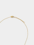 Collar Corto Con Lágrimas – Acero Inoxidable