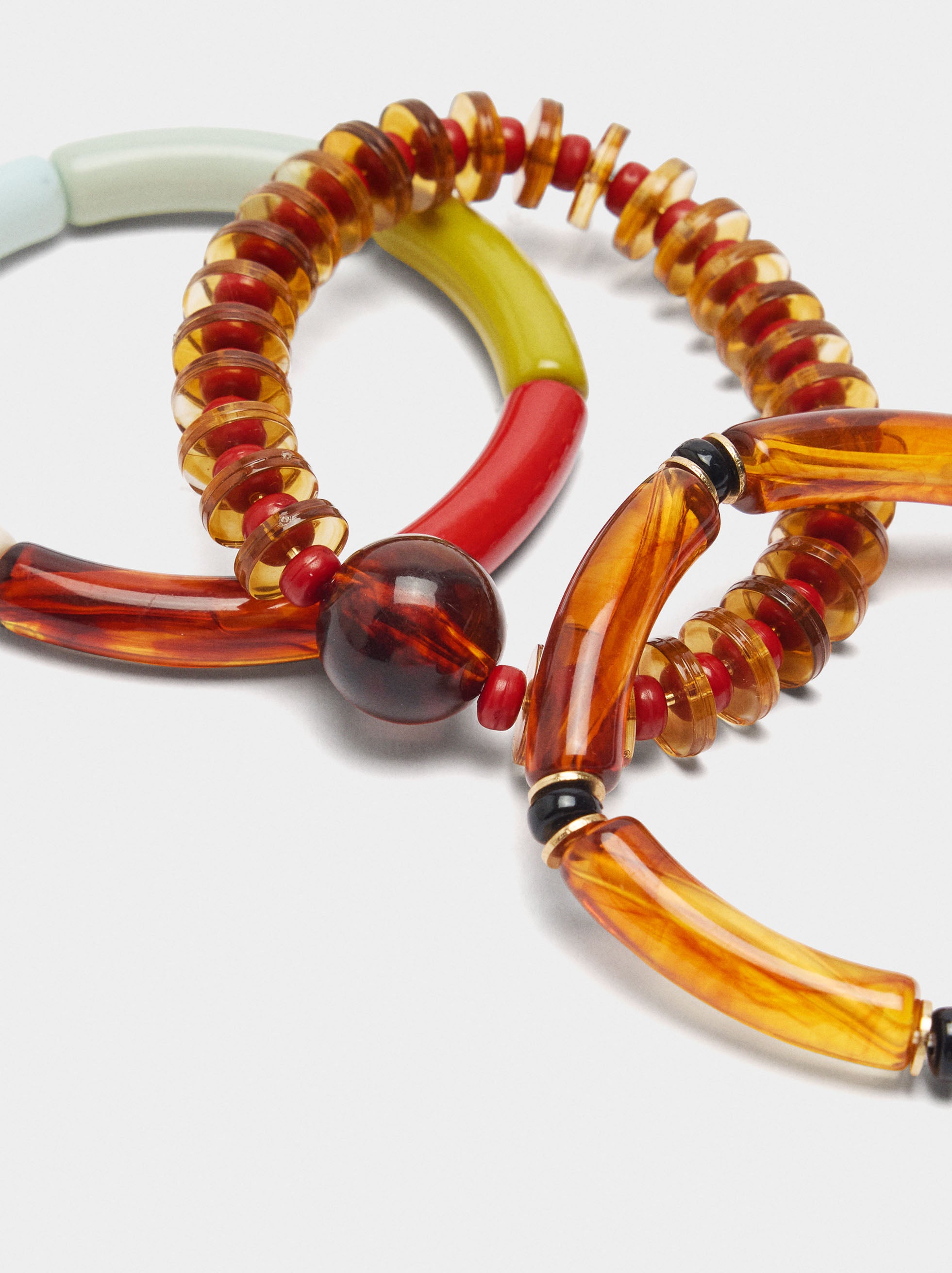 Set De Pulseras Elásticas