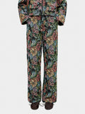 Pantalón Jacquard Floral