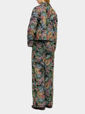 Pantalón Jacquard Floral