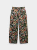 Pantalón Jacquard Floral