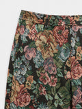 Pantalón Jacquard Floral