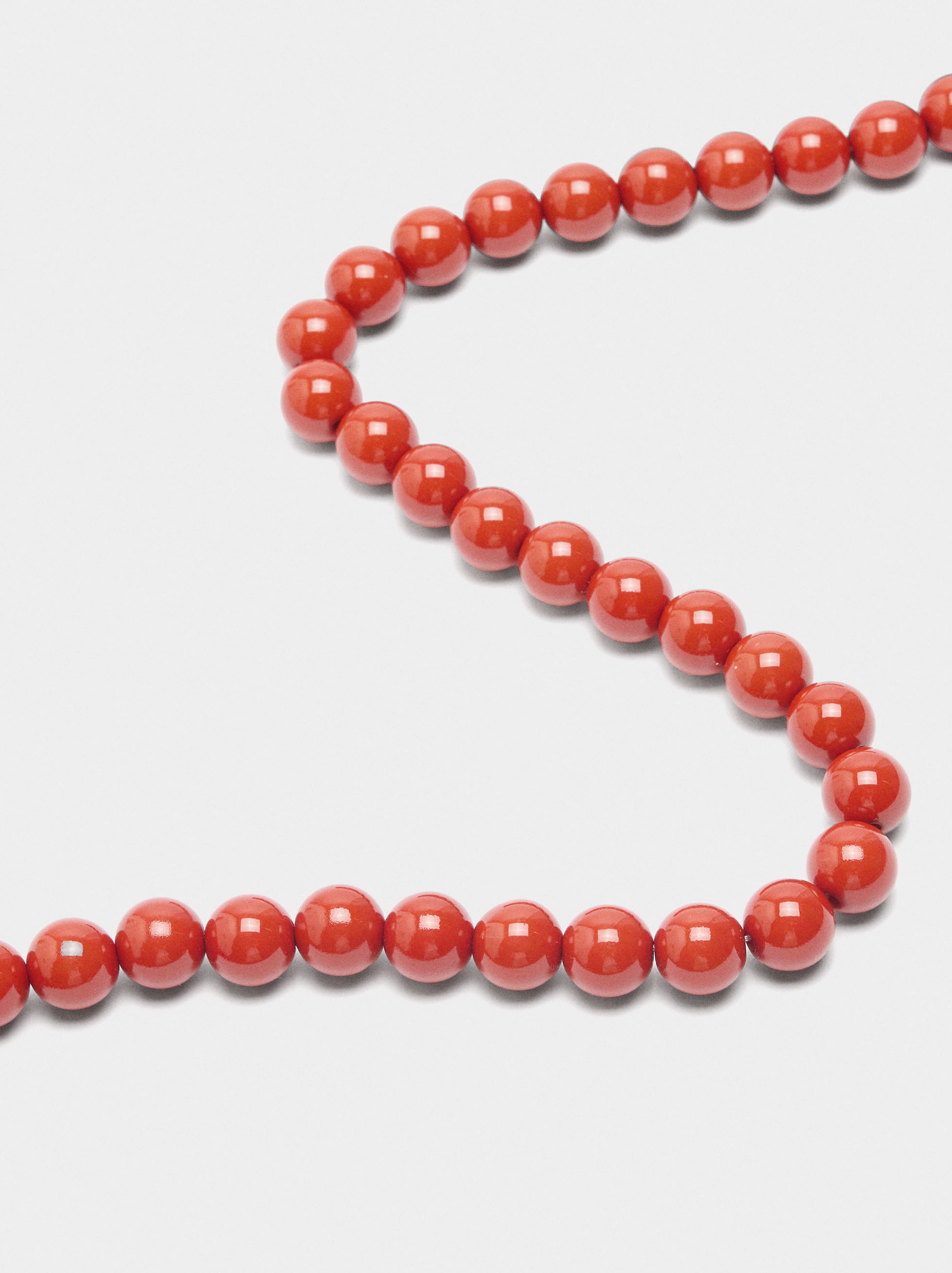 Collar Largo De Cuentas