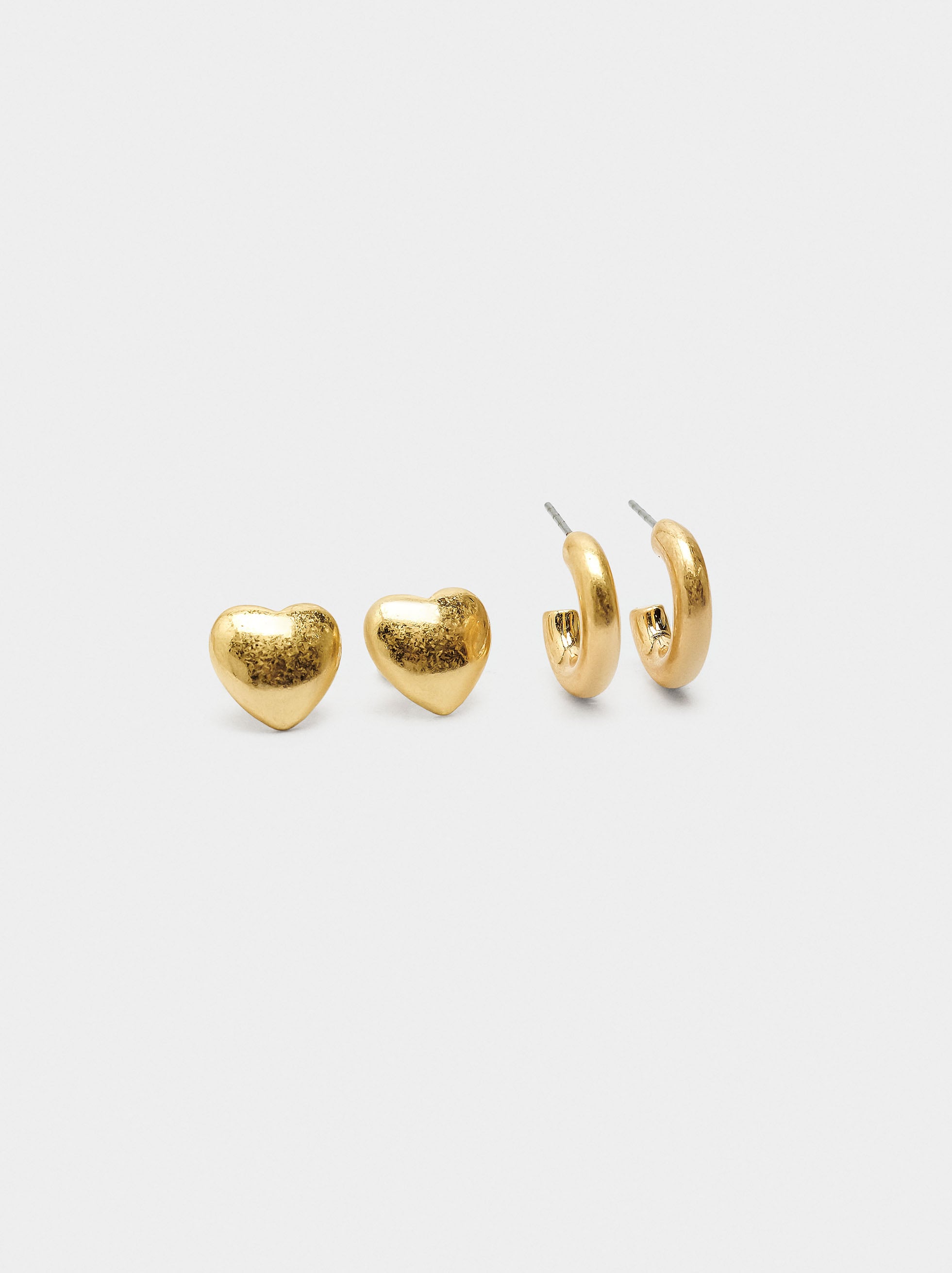 Set De Pendientes De Efecto Envejecido
