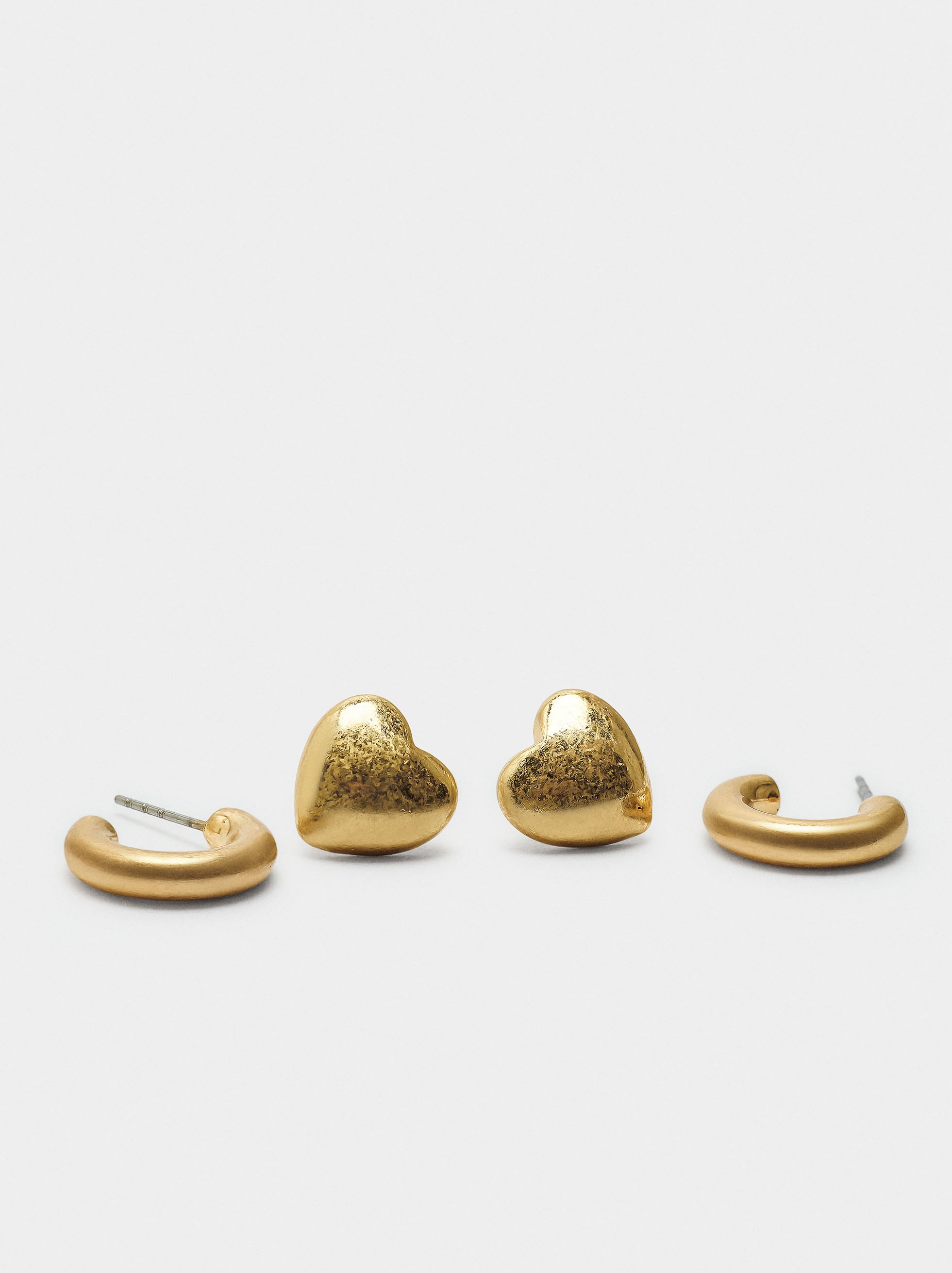 Set De Pendientes De Efecto Envejecido