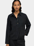 Camisa Con Raya Diplomática