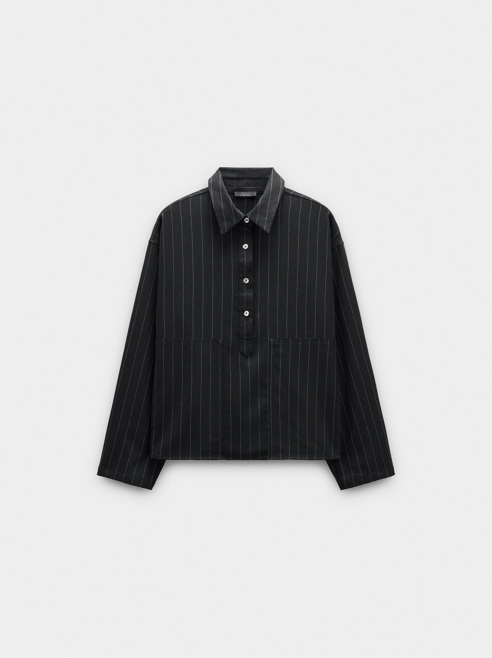 Camisa Con Raya Diplomática