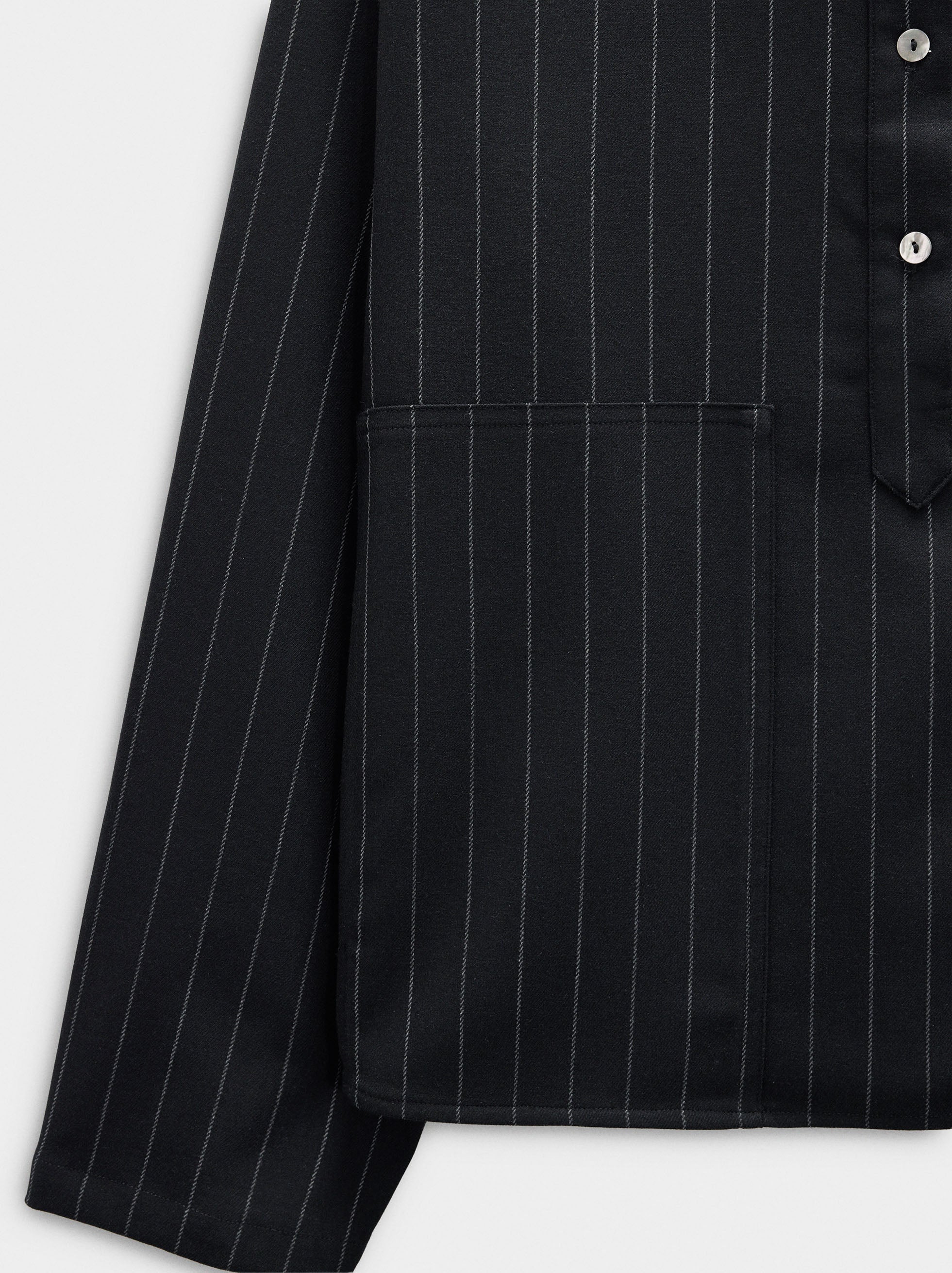 Camisa Con Raya Diplomática
