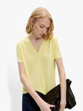 Camiseta Básica Cuello Pico