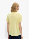 Camiseta Básica Cuello Pico