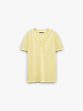 Camiseta Básica Cuello Pico