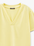 Camiseta Básica Cuello Pico