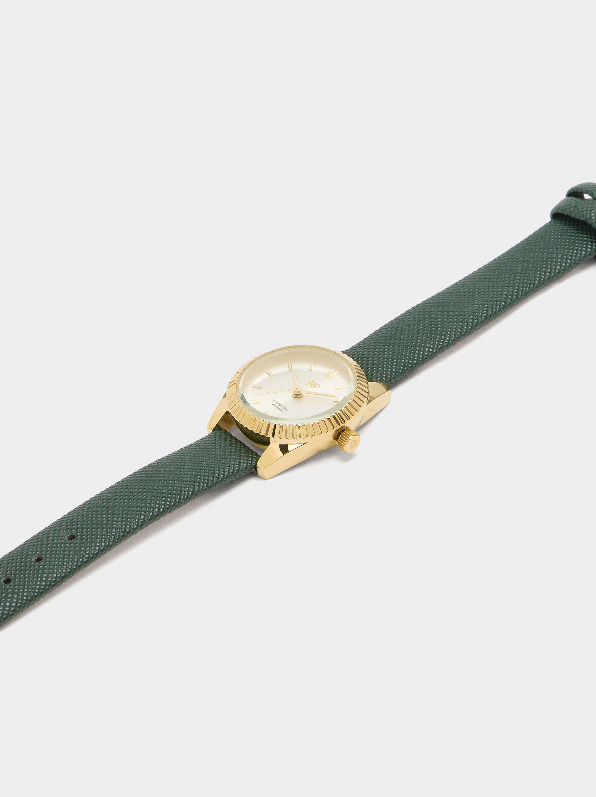 Reloj De Pulsera Con Textura