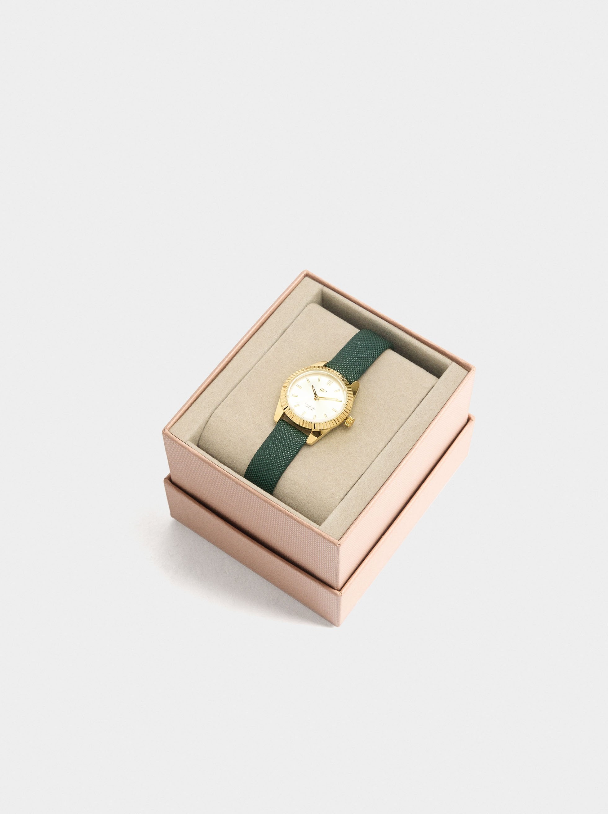 Reloj De Pulsera Con Textura