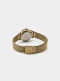 Reloj Pulsera De Malla Metálica De Acero