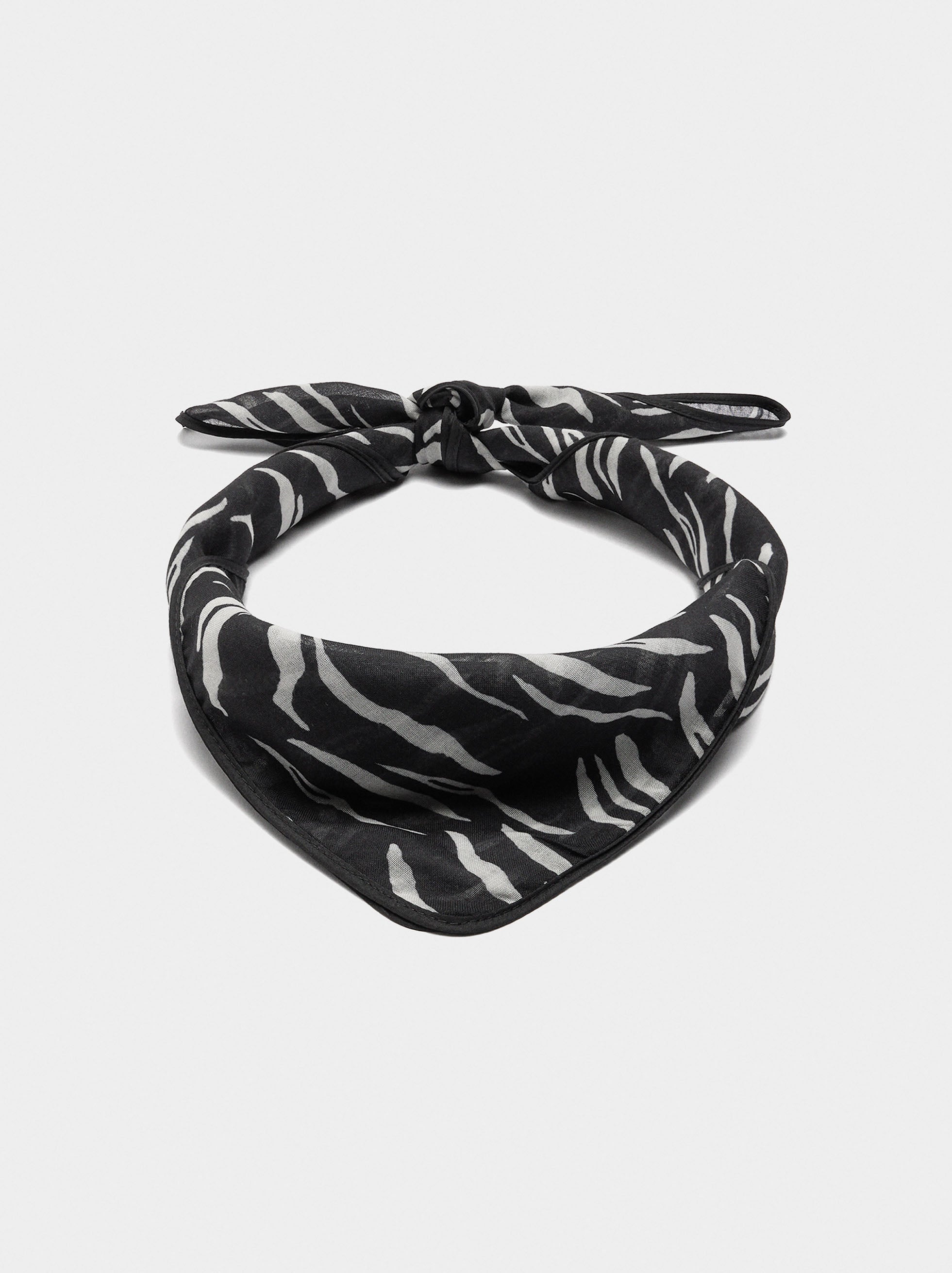 Pañuelo Multifuncional De Estampado Animal