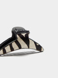 Pinza De Pelo Con Piel
