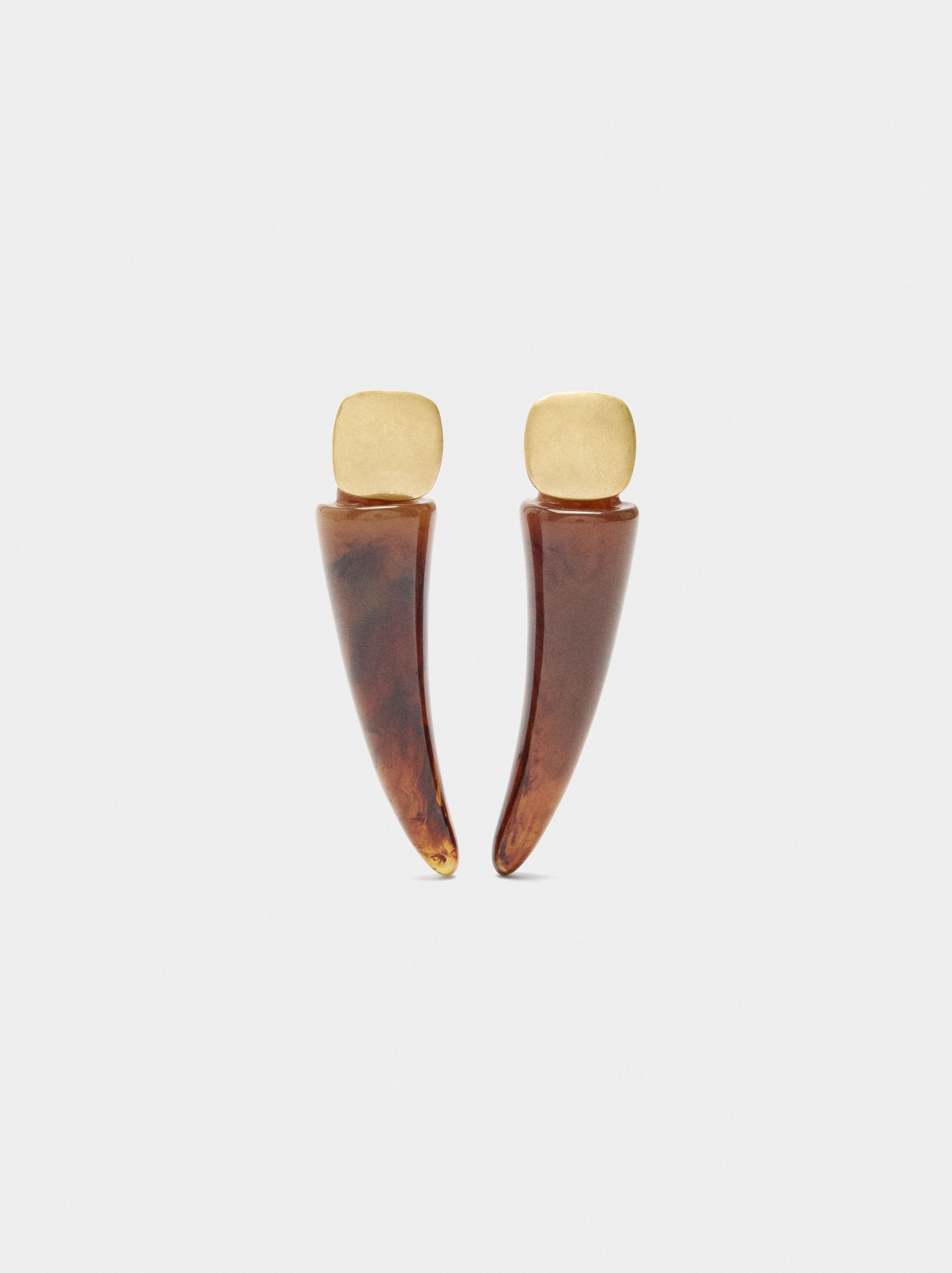 Pendientes Efecto Piedra