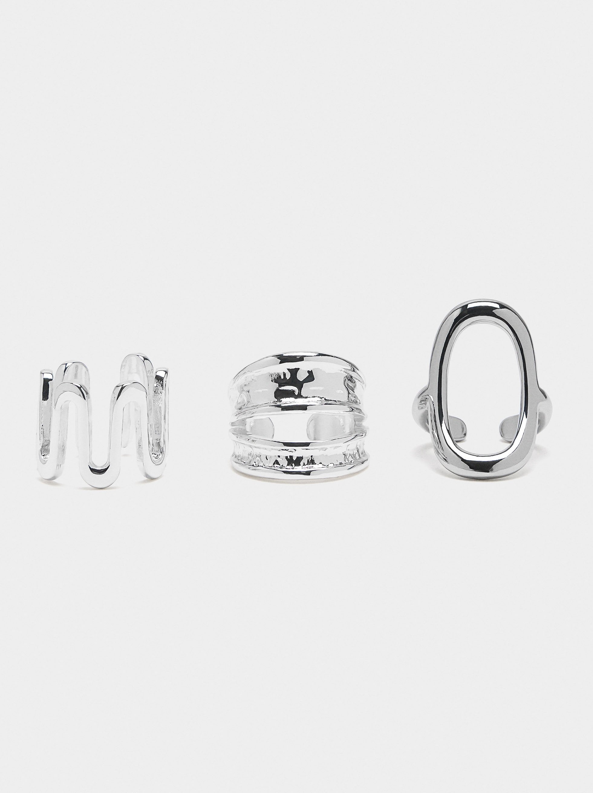 Set De Anillos Largos